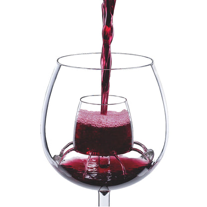 Fountain Wine Glass Decanter