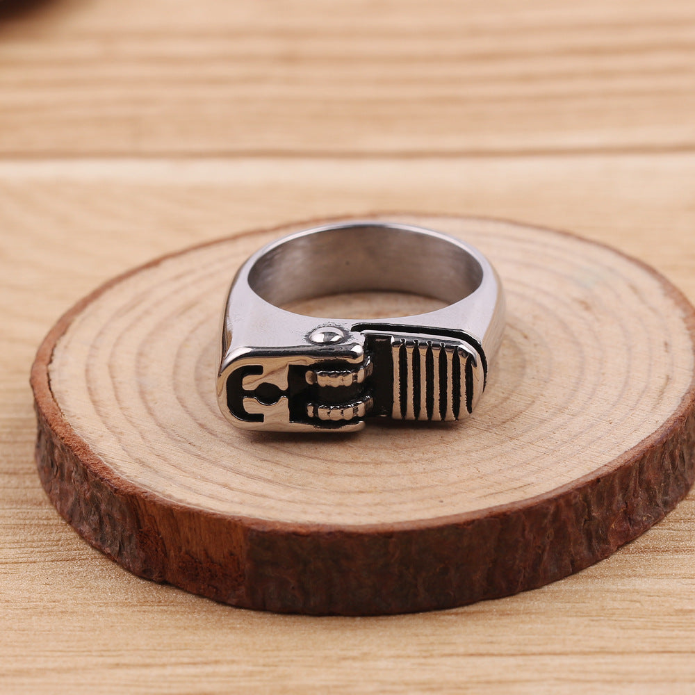 Punk Metal Lighter Ring