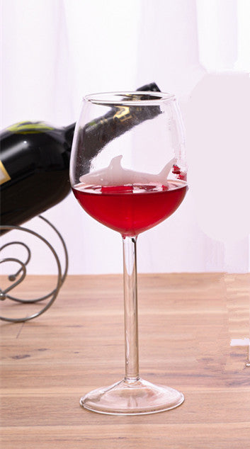 Shark Wine Glass