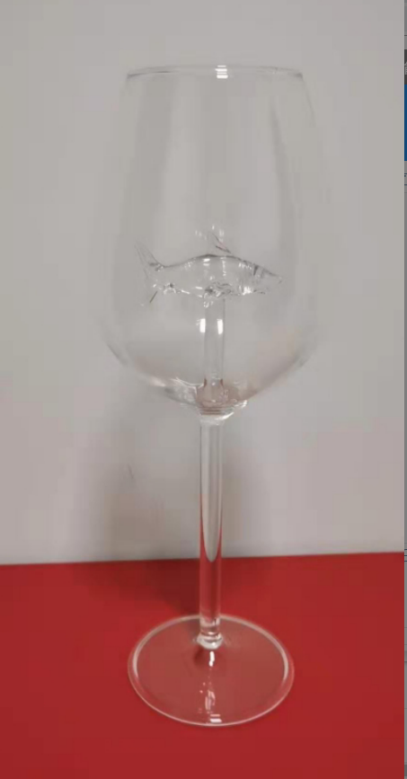 Shark Wine Glass