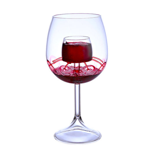 Fountain Wine Glass Decanter