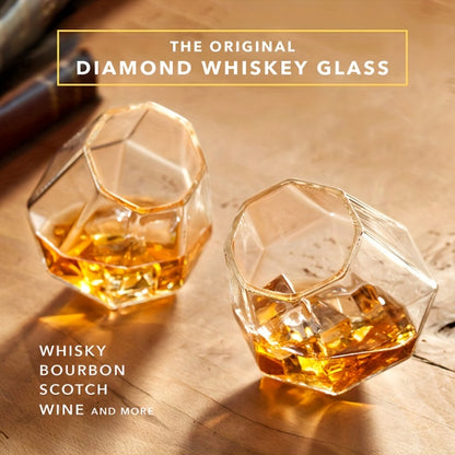 1pc, Stylish Rolling Whisky Glasses for Scotch, Bourbon, Cocktails, and More - Perfect for Home Decor, Gifts, and Father's Day