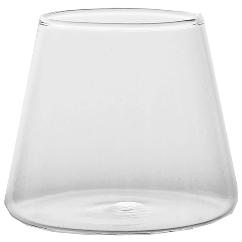 Creative Mountain Shape Water Cup Japanese Glass Cup Juice Tea Wine Glass Coffee Mug Drinking Cup Whiskey Glass Canecas