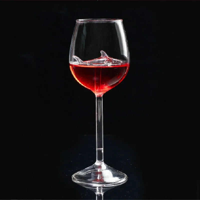 Ocean Figurine Wine Glass