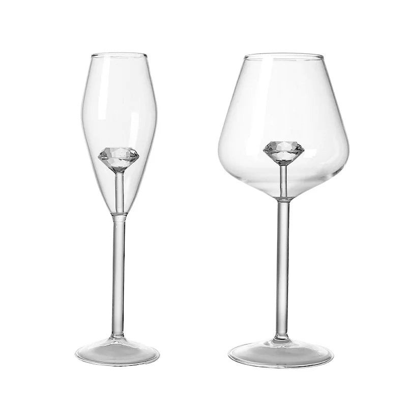 Diamond Essence Wine Glass