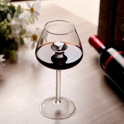 Diamond Essence Wine Glass