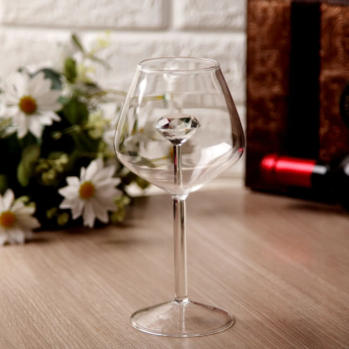 Diamond Essence Wine Glass