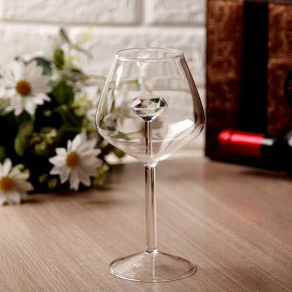 Diamond Essence Wine Glass