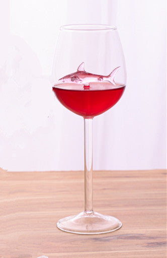 Shark Wine Glass