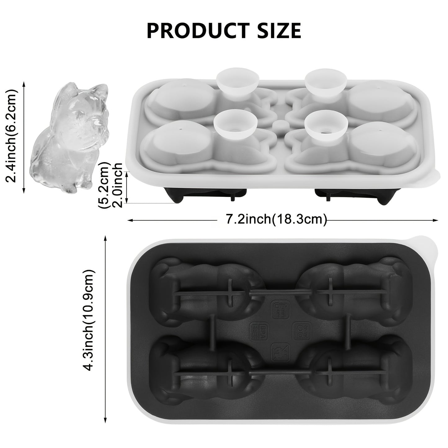 Fun Shape Ice Mold