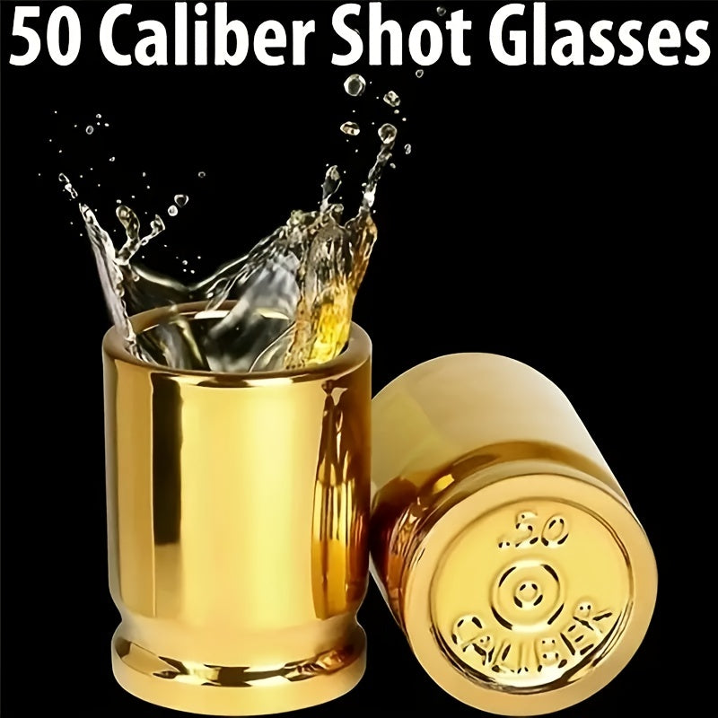 1pc Shot Glasses With 100ml/3.4oz For Scotch Bourbon, Whisky, Cocktail, Cognac, Vodka, Gin Tequila Liquor, Travel Accessories, Home Kitchen Items, Unique Gifts For Men, Father's Day Gifts