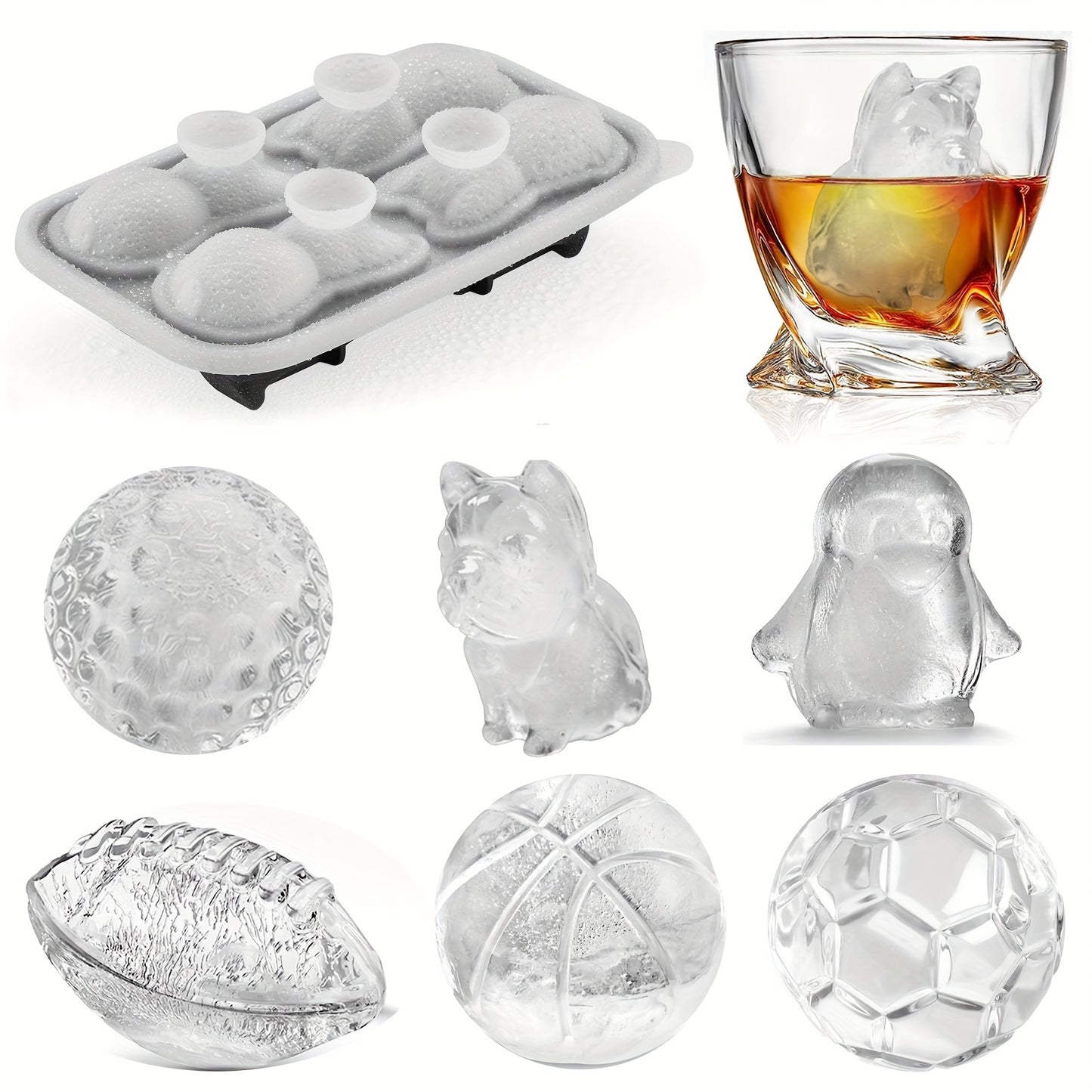 Fun Shape Ice Mold