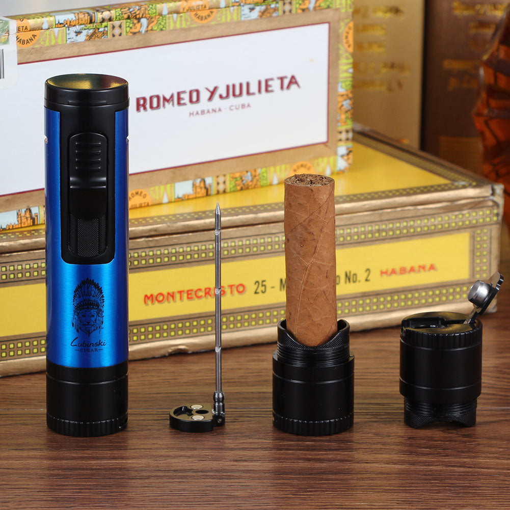 All-in-one Multifunctional Cigar Lighter