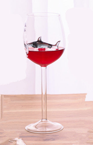 Shark Wine Glass