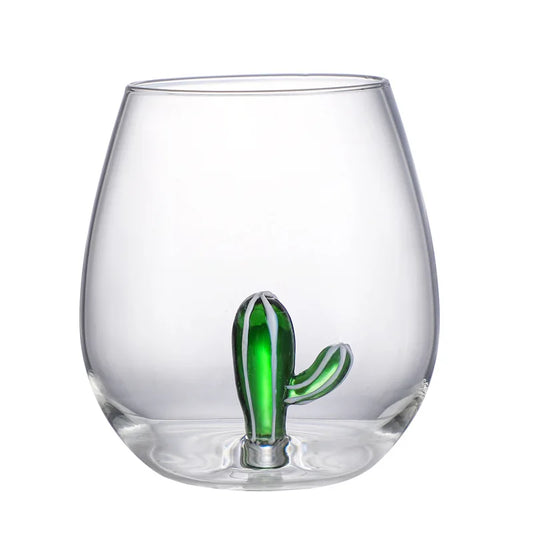 Stemless Figurine Glass